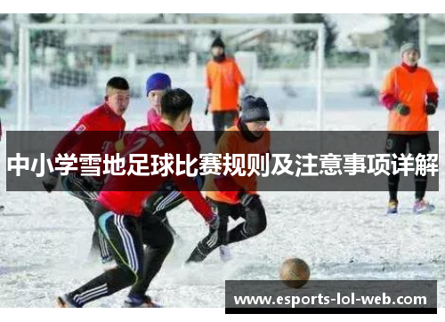 中小学雪地足球比赛规则及注意事项详解