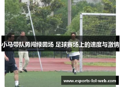 小马带队勇闯绿茵场 足球赛场上的速度与激情